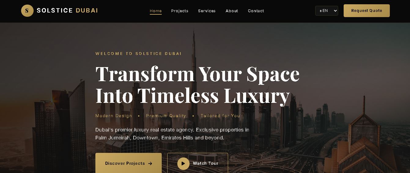 XCLUSIVE GLOBAL REALTY website preview